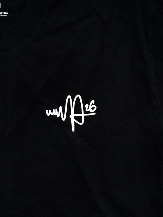 Jigga Wear Jigga Wear T-Shirt 132043 Czarny Oversize