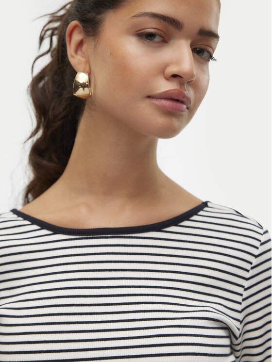 Vero Moda Vero Moda Palaidinė Chloe 10314406 Balta Slim Fit