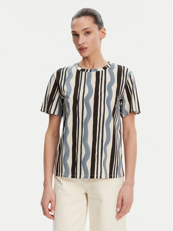 Weekend Max Mara Weekend Max Mara T-shirt Cadine 2515971012 Multicolore Regular Fit