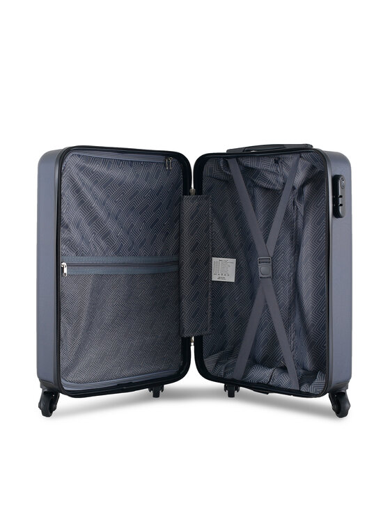 Semi Line Semi Line Kabinenkoffer T5691-1 Grau