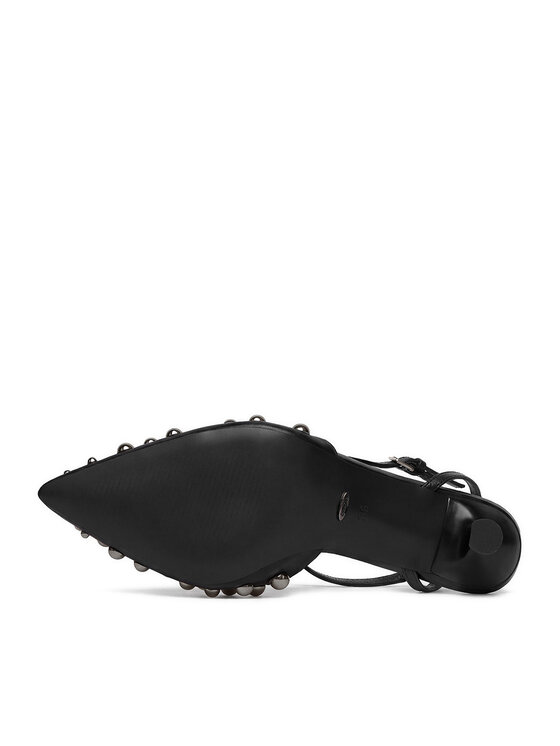 DeeZee DeeZee Pantofi cu toc subțire CEO-HY0570-1 Negru