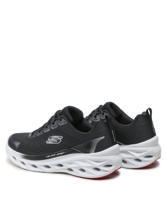 Skechers Skechers Sneakersy Frayment 232634/BKW Czarny