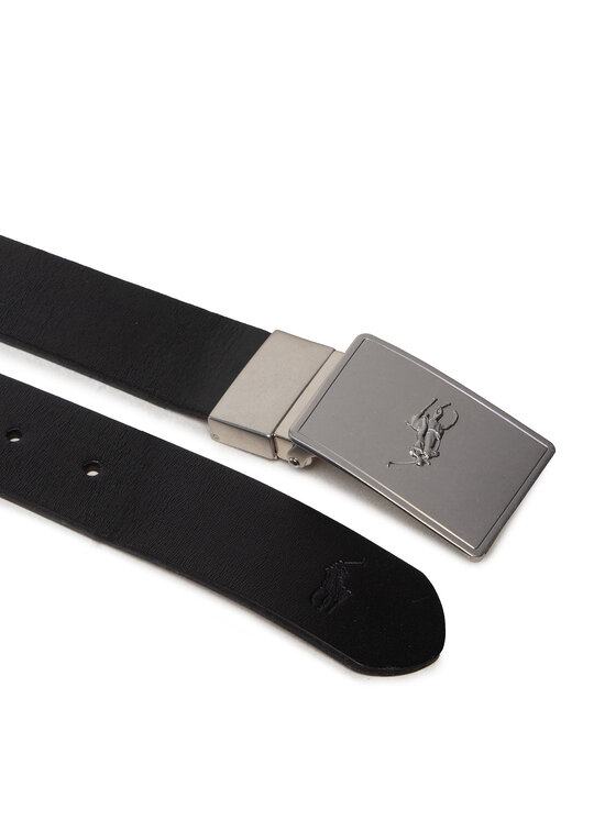 Polo Ralph Lauren Polo Ralph Lauren Meeste püksirihm 35mm Rvrs Blt Gftbx 405699144001 Pruun