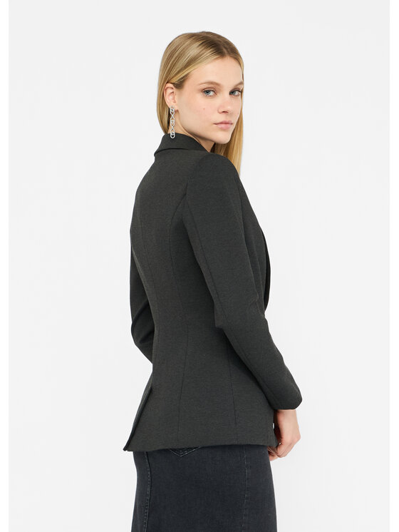 Liu Jo Liu Jo Kurtka damska CF5343J18572095A Czarny Regular Fit