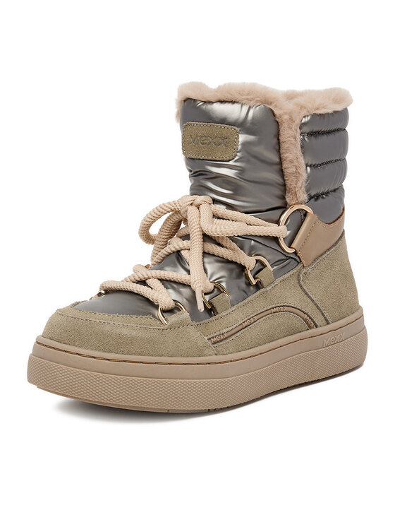 MEXX MEXX Cizme de zăpadă CEO-MI002200453W Argintiu
