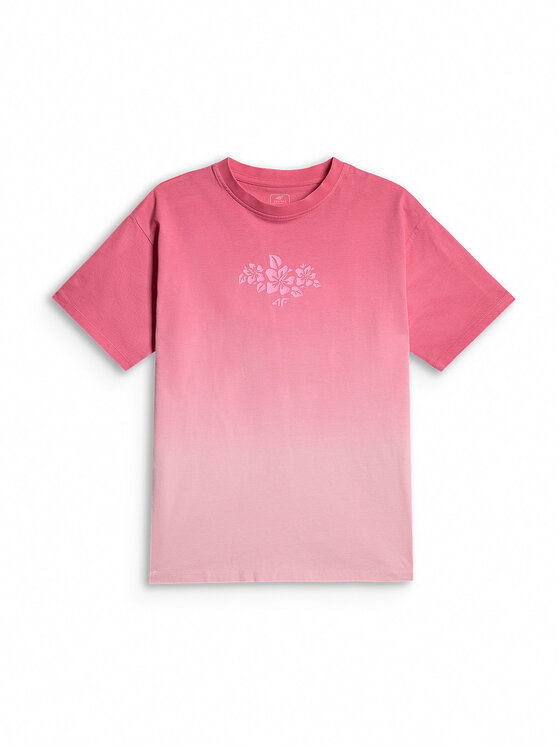 4F 4F T-Shirt SUMMER SPLASH Kolorowy Loose Fit