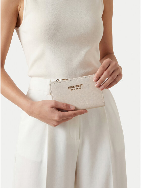 Nine West Nine West Калъф за кредитни карти CEO-NW-W1-009-SS26 Бежов