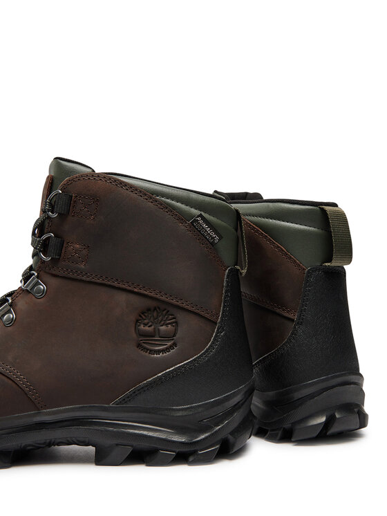 Timberland Schnurschuhe Halbhoher Chillberg Snow Boot TB1A64N89311 Braun Modivo