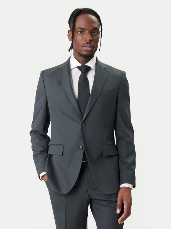 BOSS BOSS Odijelo H-Jeckson 50557261 Zelena