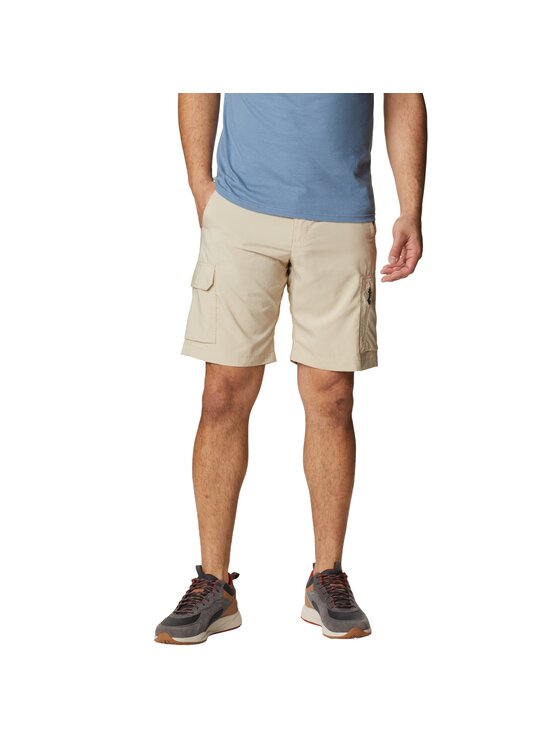 Columbia Columbia Szorty sportowe Columbia Silver Ridge Utility Cargo Shorts Beżowy Regular Fit