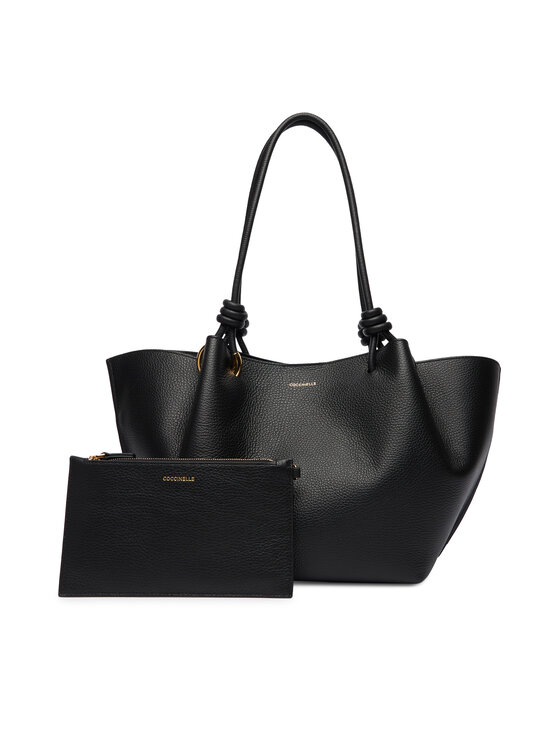 Coccinelle Coccinelle Handtasche U07 Coccinellefinn E1 U07 11 02 01 Schwarz