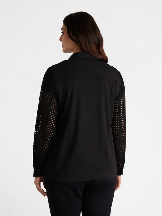 Fiorella Rubino Fiorella Rubino Felpa G878L008283N033 Nero Regular Fit