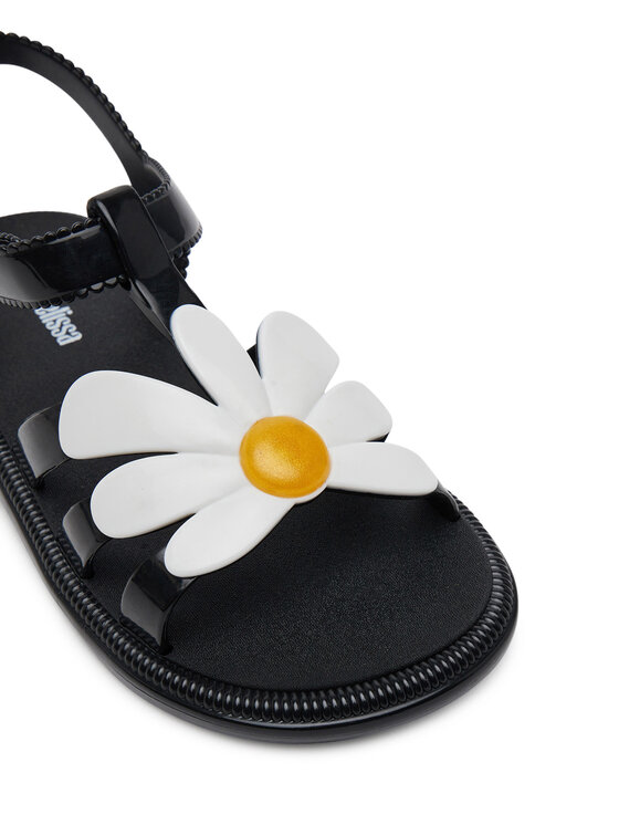 Melissa Melissa Sandały Mini Melissa Hip Bloomy Inf M 36188 Czarny