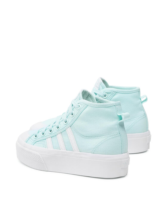 Scarpe Nizza Platform Mid W H02700 Verde