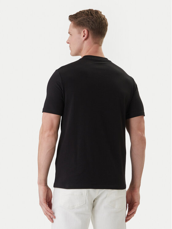 KARL LAGERFELD KARL LAGERFELD Majica 755034 562235 Črna Regular Fit