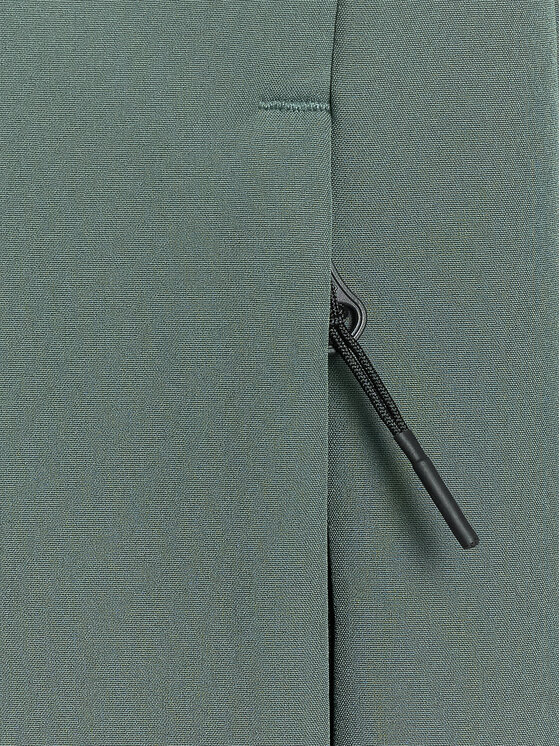 4F 4F Kurtka przejściowa MIDSHOP TEXTILE Zielony ciemny Regular Fit