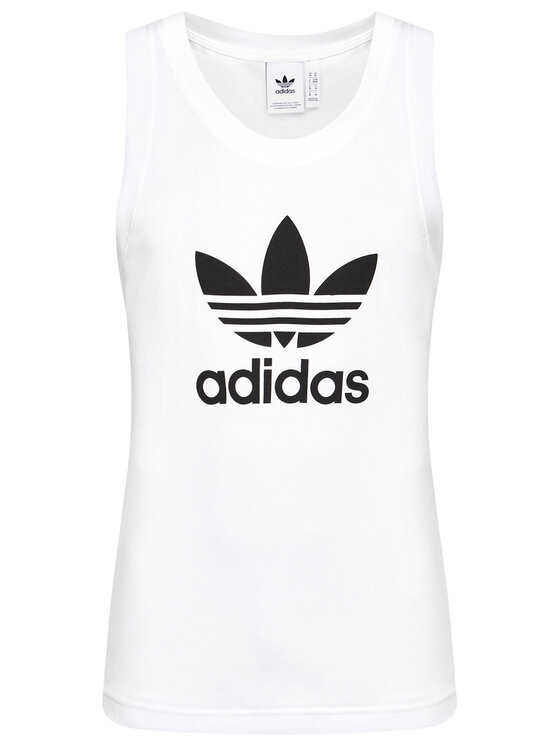 adidas Tank Top Trefoil DV1508 WeiB Regular Fit Modivo.at