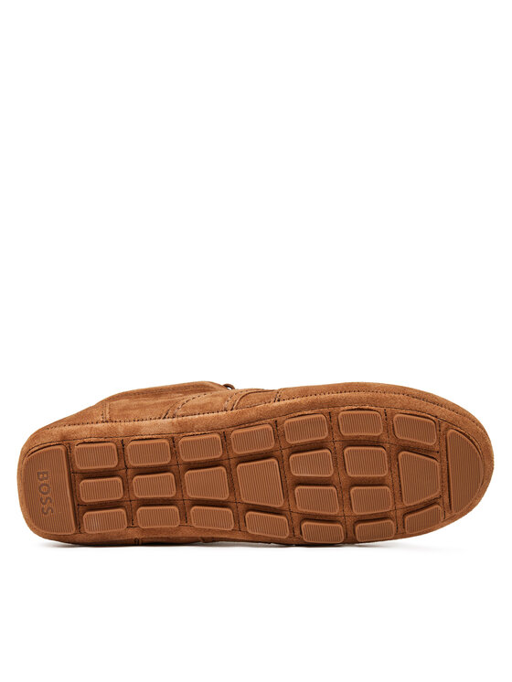 BOSS BOSS Sneakersy Roxanne 50547962 Hnedá