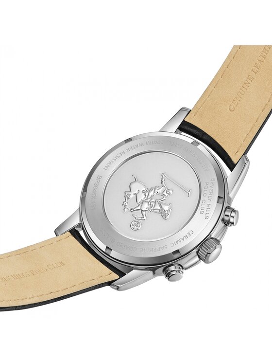 Beverly Hills Polo Club Beverly Hills Polo Club Zegarek BP3646X.399 Granatowy