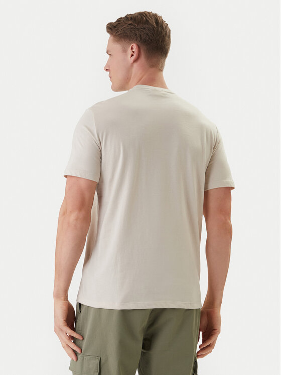 Calvin Klein Jeans Calvin Klein Jeans T-Shirt LV04RC272G Εκρού Regular Fit