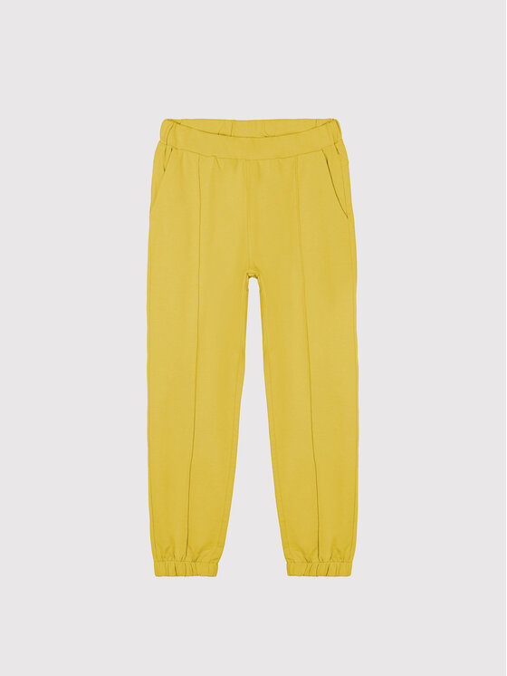 Pantaloni da tuta WC2120101EVG Giallo Regular Fit
