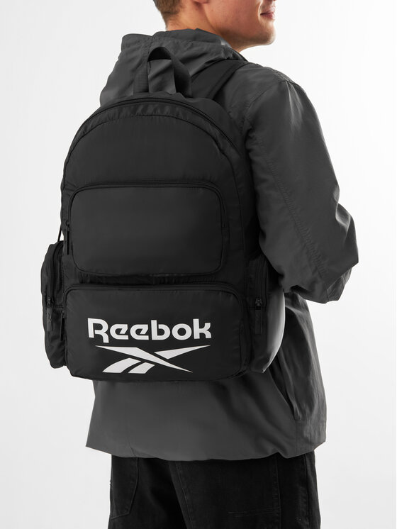 Reebok Reebok Plecak RBK-033-CCC-05 Czarny