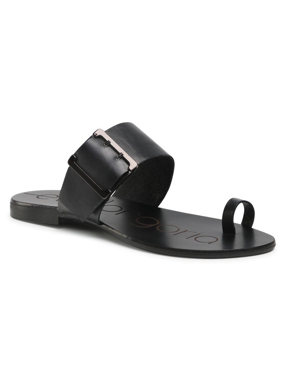 Infradito EL-01-03-000415 Nero