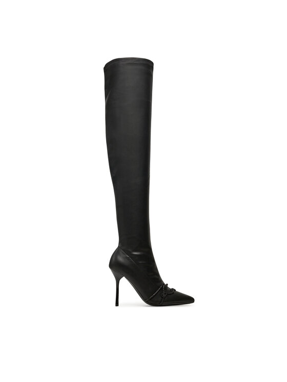 KARL LAGERFELD Stivali sopra il ginocchio KL30994 Nero Modivo