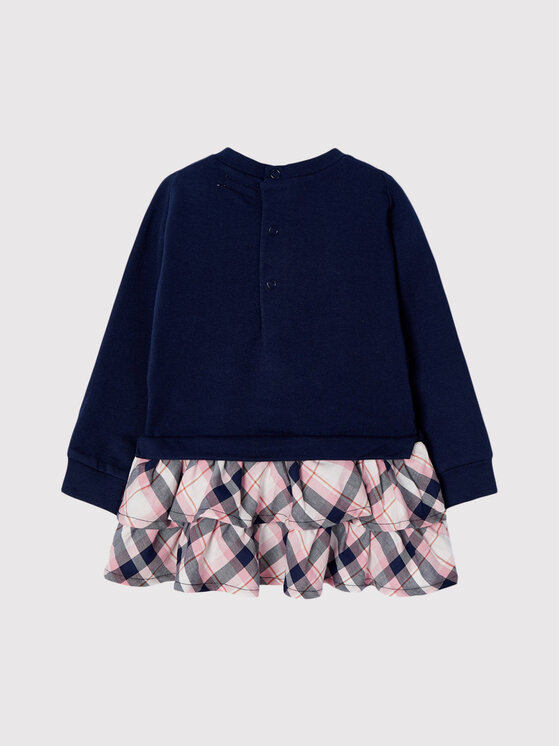 Vestito da giorno 2955 Blu scuro Regular Fit