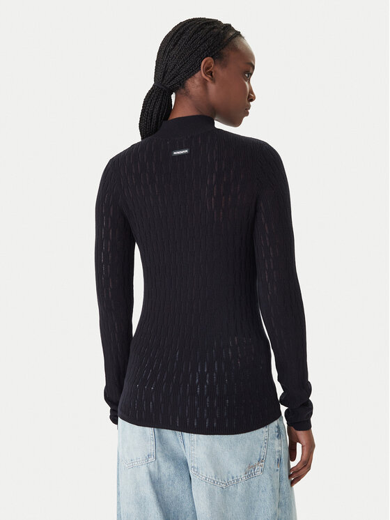 Patrizia Pepe Patrizia Pepe Džemper 8K0368/K307-K103 Crna Regular Fit