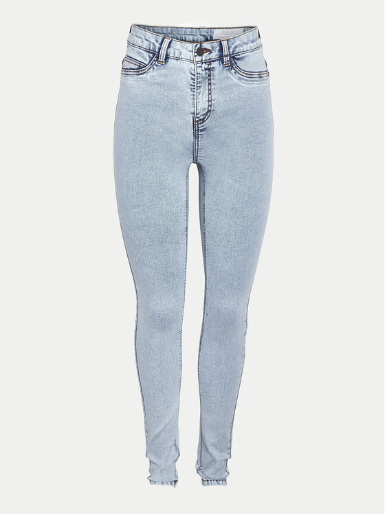 Noisy May Noisy May Τζιν Callie 27030614 Γαλάζιο Skinny Fit
