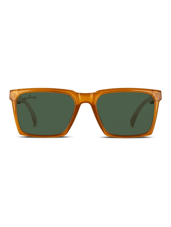 Herling Herling Okulary przeciwsłoneczne Sullivan Khaki