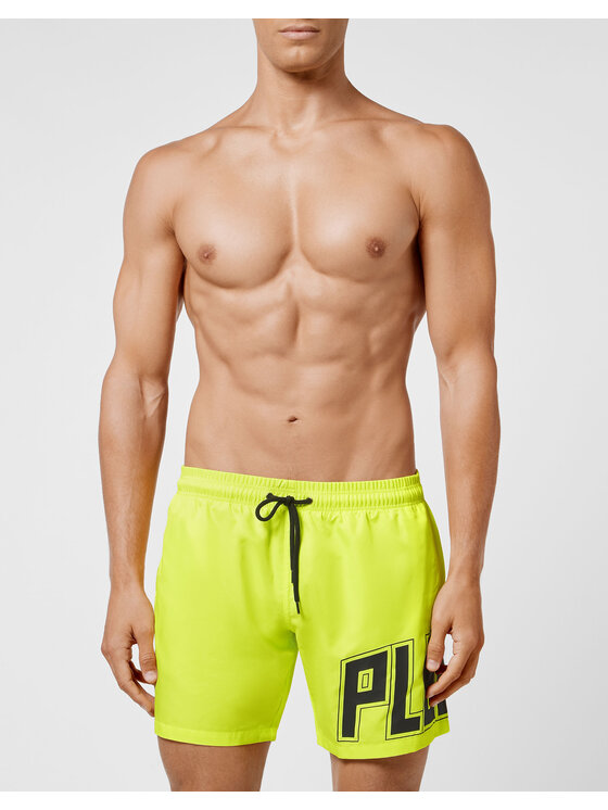 PHILIPP PLEIN PHILIPP PLEIN Kąpielówki 7097 Żółty