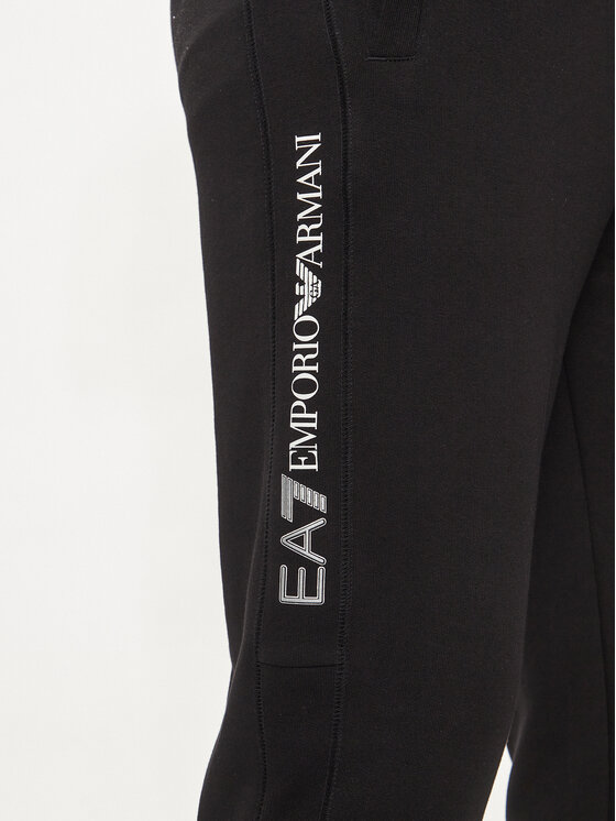 EA7 Emporio Armani EA7 Emporio Armani Долнище анцуг 6DPP57 PJOGZ 1200 Черен Regular Fit
