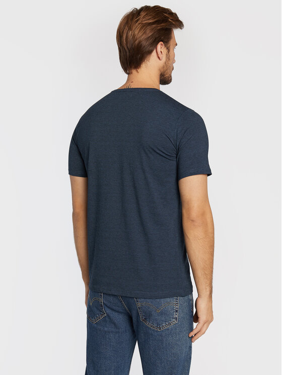 T-shirt Jermane 30204781 Blu scuro Regular Fit