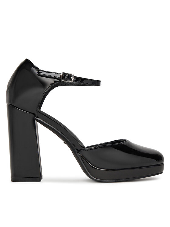 Pantofi pumps DeeZee F3767-1 Negru