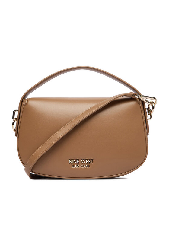 Nine West Nine West Kabelka CEO-VELVET LANE-LDA9340 Hnedá