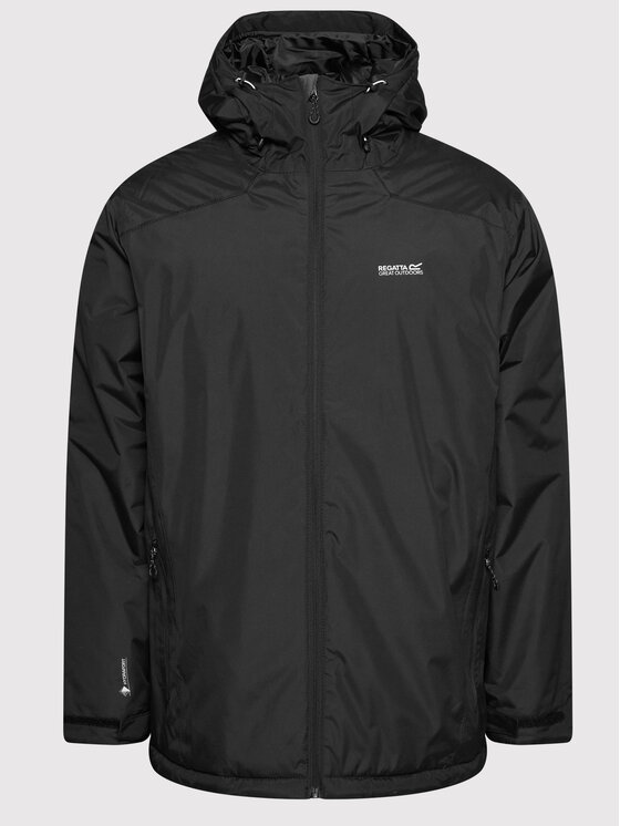 Regatta Regatta Kurtka zimowa Thornridge II RMP281 Czarny Regular Fit