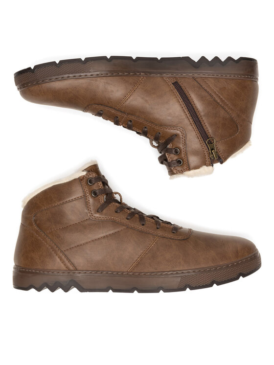 Lasocki Lasocki Schnürschuhe LORENZO-02L MBS Braun