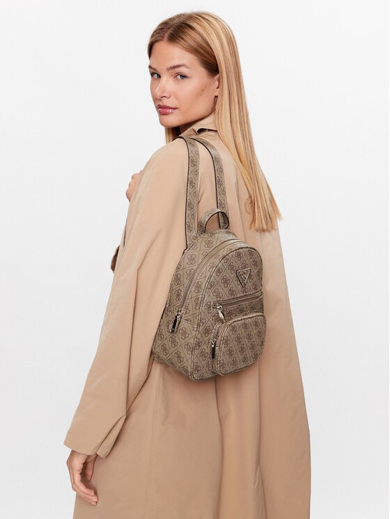 Guess Guess Рюкзак Eco Elements (EBG) HWEBG8 76732 Коричневий
