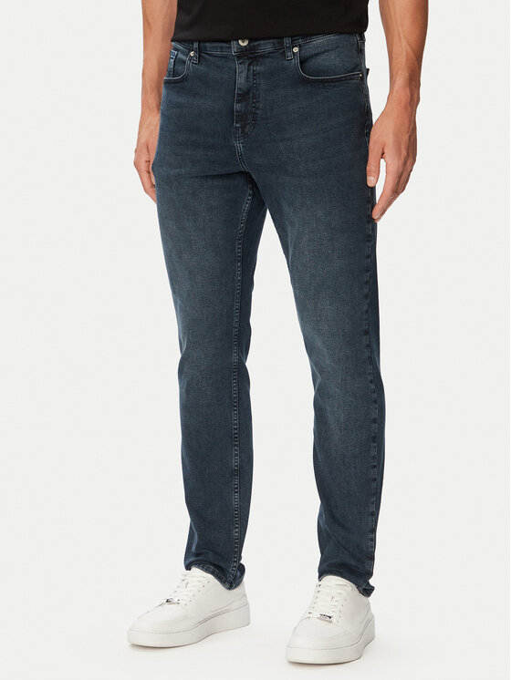 Karl Lagerfeld Jeans Дънки B3M10029 Черен Slim Fit