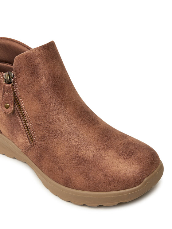 Skechers Skechers Īsie zābaki Lovely Vibe 158952/MUSH Pelēks