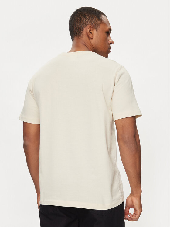 Champion Champion T-Shirt 219852 Beżowy Comfort Fit
