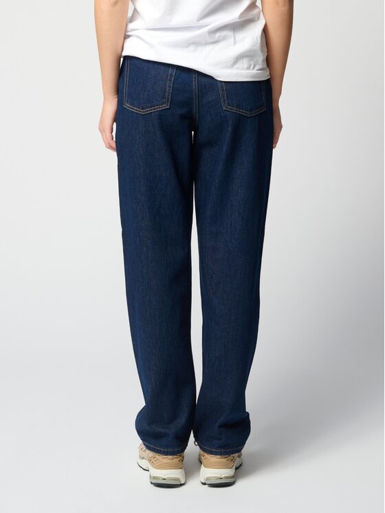TeeShoppen TeeShoppen Jeansy Oryginalne spektakle luźne dżinsy Niebieski Loose Fit
