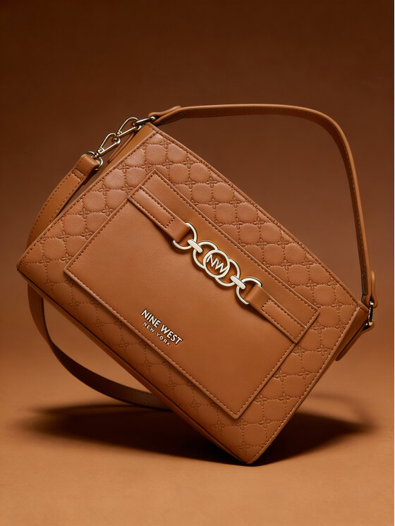 Nine West Nine West Сумка CEO-LUNA-III-H242046 Коричневий