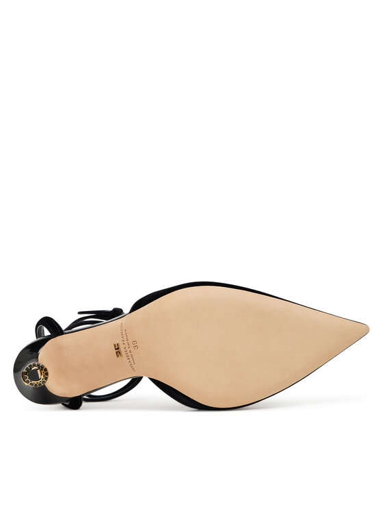 Elisabetta Franchi Elisabetta Franchi Sandali SA-74L-57E2-V640 Črna