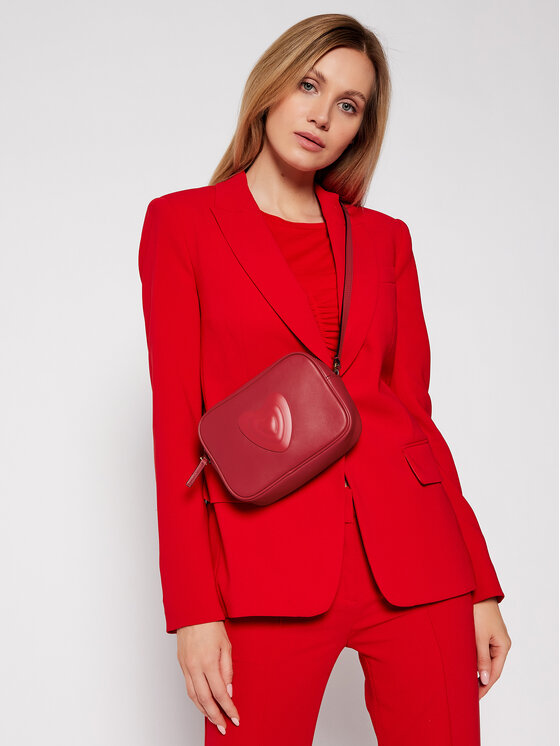 Escada Sport Sac a main RITA ORA 5032725 Rouge Modivo