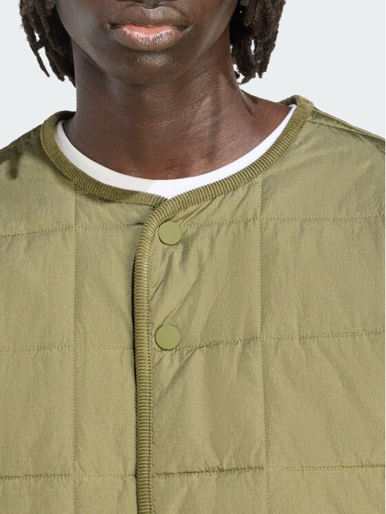 adidas adidas Kurtka puchowa 153281 Zielony Regular Fit