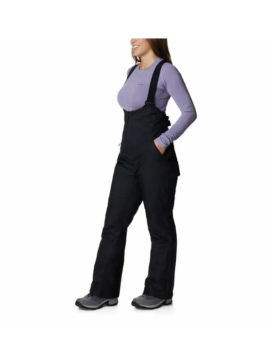 Columbia Columbia Spodnie outdoor 2007601 Czarny Regular Fit