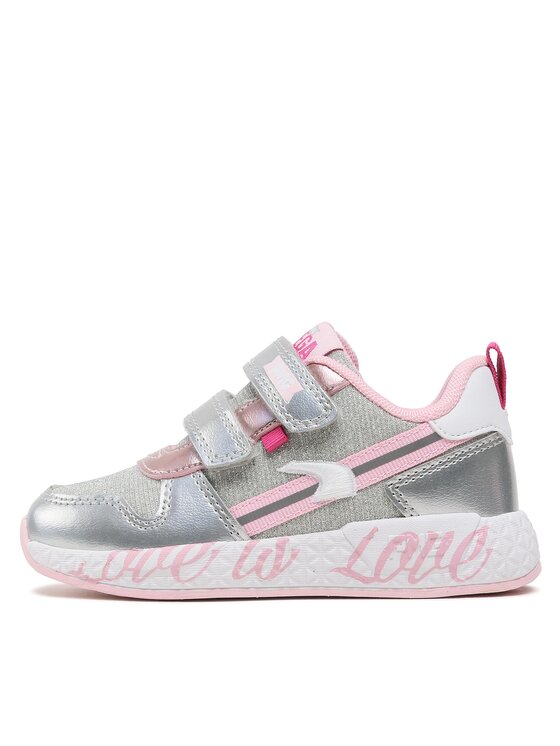 Primigi Primigi Sneakersy 3958700 Strieborná